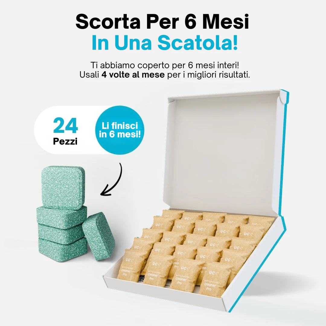 PRIMEDRUM – DETERGENTE PROFESSIONALE PER LA PULIZIA DELLA LAVATRICE